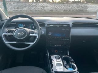 89100 : Hyundai Sens - APS - HYUNDAI Tucson - Tucson - Rouge - Intégrale - Hybride rechargeable : Essence/Electrique