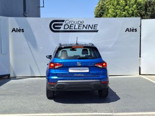 30100 : Hyundai Alès - Auto Hall - SEAT ARONA Copa - ARONA - Bleu - Automate sequentiel - Essence sans plomb