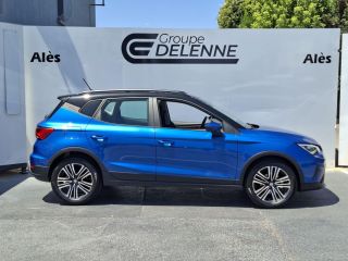30100 : Hyundai Alès - Auto Hall - SEAT ARONA Copa - ARONA - Bleu - Automate sequentiel - Essence sans plomb