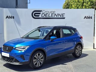 30100 : Hyundai Alès - Auto Hall - SEAT ARONA Copa - ARONA - Bleu - Automate sequentiel - Essence sans plomb
