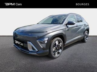 18230 : Hyundai Bourges - BPM Cars - HYUNDAI Kona - Kona - Ecotronic Gray perlé métallisé - Traction - Hybride : Essence/Electrique