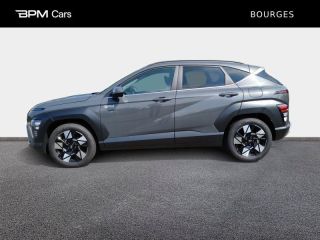 18230 : Hyundai Bourges - BPM Cars - HYUNDAI Kona - Kona - Ecotronic Gray perlé métallisé - Traction - Hybride : Essence/Electrique