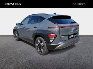 18230 : Hyundai Bourges - BPM Cars - HYUNDAI Kona - Kona - Ecotronic Gray perlé métallisé - Traction - Hybride : Essence/Electrique