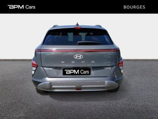 18230 : Hyundai Bourges - BPM Cars - HYUNDAI Kona - Kona - Ecotronic Gray perlé métallisé - Traction - Hybride : Essence/Electrique