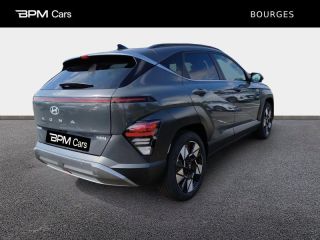 18230 : Hyundai Bourges - BPM Cars - HYUNDAI Kona - Kona - Ecotronic Gray perlé métallisé - Traction - Hybride : Essence/Electrique