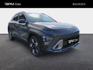 18230 : Hyundai Bourges - BPM Cars - HYUNDAI Kona - Kona - Ecotronic Gray perlé métallisé - Traction - Hybride : Essence/Electrique