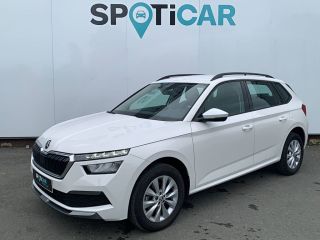33140 : Hyundai Bordeaux Sud Villenave d&#039;Ornon - Sipa Automobiles - SKODA KAMIQ Ambition - KAMIQ - BLANC - Boîte manuelle - Essence sans plomb