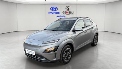 84130 : Hyundai Avignon - Actions Automobiles 84 - HYUNDAI KONA ELECTRIC Intuitive - KONA ELECTRIQUE - Gris - Automate à fonct. Continu - Courant électrique