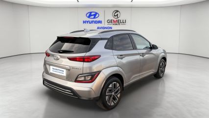 84130 : Hyundai Avignon - Actions Automobiles 84 - HYUNDAI KONA ELECTRIC Intuitive - KONA ELECTRIQUE - Gris - Automate à fonct. Continu - Courant électrique