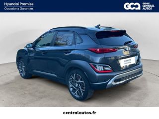 69190 : Hyundai Lyon Sud - Groupe Central Autos - HYUNDAI KONA HYBRID Creative - KONA - Gris - Automate sequentiel - Essence / Courant électrique