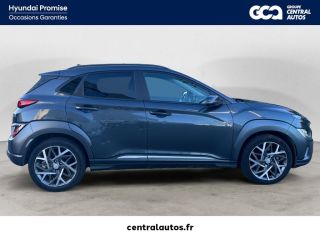 69190 : Hyundai Lyon Sud - Groupe Central Autos - HYUNDAI KONA HYBRID Creative - KONA - Gris - Automate sequentiel - Essence / Courant électrique