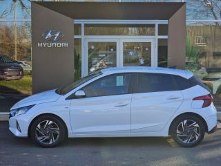 77240 : Hyundai Melun - CAP FOURNIER - HYUNDAI i20 Intuitive - i20 III - Blanc - Automate sequentiel - Essence sans plomb