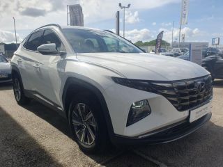 87280 : Hyundai Limoges - Motors Cars - HYUNDAI Tucson - Tucson - Polar White - Traction - Hybride : Essence/Electrique