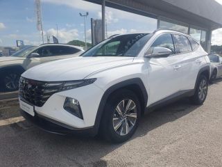 87280 : Hyundai Limoges - Motors Cars - HYUNDAI Tucson - Tucson - Polar White - Traction - Hybride : Essence/Electrique