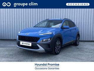 40990 : Hyundai Dax - i-AUTO - HYUNDAI Kona - Kona - Bleu - Traction - Hybride : Essence/Electrique