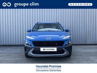 40990 : Hyundai Dax - i-AUTO - HYUNDAI Kona - Kona - Bleu - Traction - Hybride : Essence/Electrique