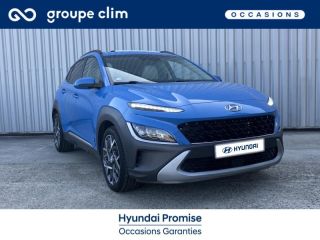40990 : Hyundai Dax - i-AUTO - HYUNDAI Kona - Kona - Bleu - Traction - Hybride : Essence/Electrique