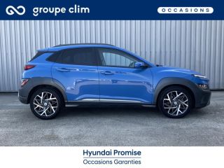 40990 : Hyundai Dax - i-AUTO - HYUNDAI Kona - Kona - Bleu - Traction - Hybride : Essence/Electrique
