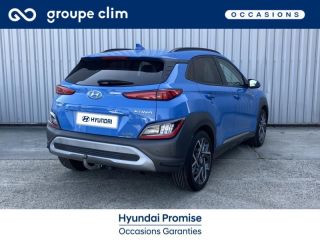 40990 : Hyundai Dax - i-AUTO - HYUNDAI Kona - Kona - Bleu - Traction - Hybride : Essence/Electrique