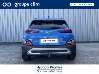 40990 : Hyundai Dax - i-AUTO - HYUNDAI Kona - Kona - Bleu - Traction - Hybride : Essence/Electrique