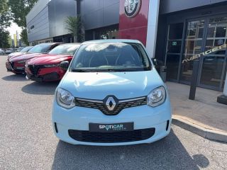 04100 : Hyundai Manosque - Pedinielli - RENAULT TWINGO E-TECH ELECTRIQUE Techno - TWINGO ELECTRIQUE III - Bleu - Automate à fonct. Continu - Courant électrique