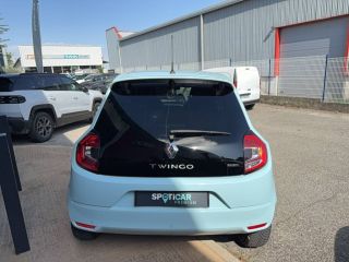 04100 : Hyundai Manosque - Pedinielli - RENAULT TWINGO E-TECH ELECTRIQUE Techno - TWINGO ELECTRIQUE III - Bleu - Automate à fonct. Continu - Courant électrique