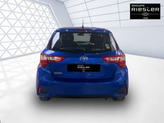 60740 : Hyundai Saint-Maximin - Protea by Riester - TOYOTA YARIS RC19 France Connect - YARIS III - Bleu - Boîte manuelle - Essence sans plomb