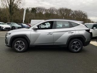 49070 : Hyundai Angers - Oceane Automobiles - HYUNDAI TUCSON Intuitive - TUCSON IV - Noir - Boîte automatique - Essence / Courant électrique