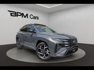 75013 : Hyundai Paris 13 - BPM Cars - HYUNDAI Tucson - Tucson - Ecotronic Gray Métal - Traction - Hybride : Essence/Electrique