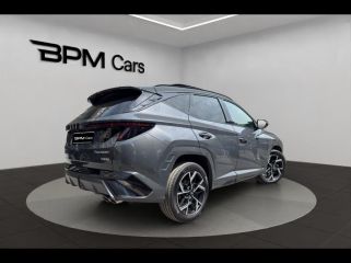 75013 : Hyundai Paris 13 - BPM Cars - HYUNDAI Tucson - Tucson - Ecotronic Gray Métal - Traction - Hybride : Essence/Electrique