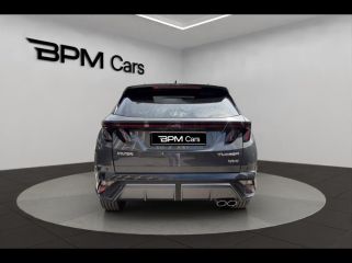 75013 : Hyundai Paris 13 - BPM Cars - HYUNDAI Tucson - Tucson - Ecotronic Gray Métal - Traction - Hybride : Essence/Electrique