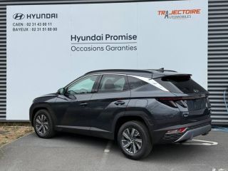 14400 : Hyundai Bayeux - Trajectoire Automobiles - HYUNDAI Tucson - Tucson - Dark Knight Métal - Traction - Hybride : Essence/Electrique
