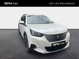 92130 : Hyundai ISSY-LES-MOULINEAUX - BPM Cars - PEUGEOT 2008 - 2008 - Blanc Nacré (N) - Traction - Electrique