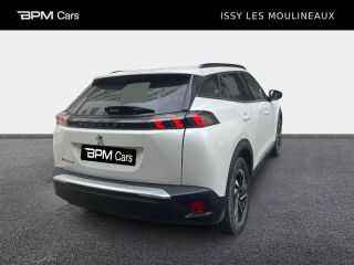92130 : Hyundai ISSY-LES-MOULINEAUX - BPM Cars - PEUGEOT 2008 - 2008 - Blanc Nacré (N) - Traction - Electrique