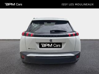 92130 : Hyundai ISSY-LES-MOULINEAUX - BPM Cars - PEUGEOT 2008 - 2008 - Blanc Nacré (N) - Traction - Electrique