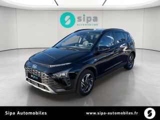 33140 : Hyundai - Sipa Automobiles – Bordeaux Sud - Villenave d’Ornon - HYUNDAI BAYON Intuitive - BAYON - PHANTOM BLACK - Boîte manuelle - Essence sans plomb