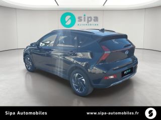 33140 : Hyundai - Sipa Automobiles – Bordeaux Sud - Villenave d’Ornon - HYUNDAI BAYON Intuitive - BAYON - PHANTOM BLACK - Boîte manuelle - Essence sans plomb