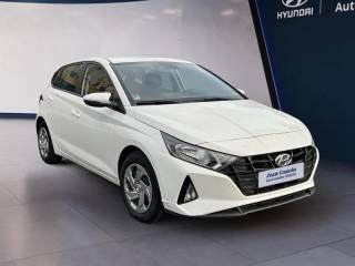 06130 : Hyundai Grasse - Garage Jean Cauvin - HYUNDAI i20 - i20 - BLANCHE - Traction - Essence