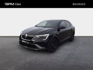 18230 : Hyundai Bourges - BPM Cars - RENAULT Arkana - Arkana - Noir Métal - Traction - Hybride : Essence/Electrique