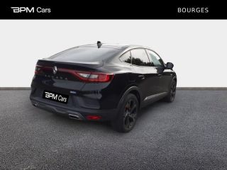 18230 : Hyundai Bourges - BPM Cars - RENAULT Arkana - Arkana - Noir Métal - Traction - Hybride : Essence/Electrique