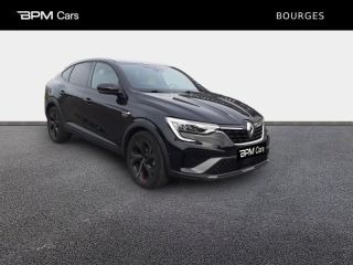 18230 : Hyundai Bourges - BPM Cars - RENAULT Arkana - Arkana - Noir Métal - Traction - Hybride : Essence/Electrique