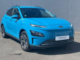 56600 : Hyundai Lorient - Auto Océane - HYUNDAI Kona - Kona - Surfy Blue Métal - Traction - Electrique