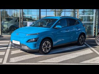 37540 : Hyundai Tours - EOS des Nations - HYUNDAI Kona - Kona - Bleu - Traction - Electrique