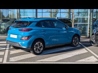 37540 : Hyundai Tours - EOS Automobiles - HYUNDAI Kona - Kona - Bleu - Traction - Electrique