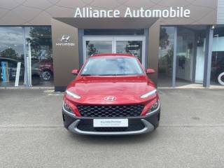 28600 : Hyundai Chartres - Alliance Automobile - HYUNDAI Kona - Kona - Pulse Red Métal - Traction - Hybride : Essence/Electrique