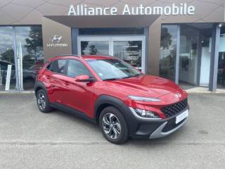 28600 : Hyundai Chartres - Alliance Automobile - HYUNDAI Kona - Kona - Pulse Red Métal - Traction - Hybride : Essence/Electrique