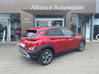 28600 : Hyundai Chartres - Alliance Automobile - HYUNDAI Kona - Kona - Pulse Red Métal - Traction - Hybride : Essence/Electrique