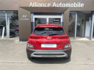 28600 : Hyundai Chartres - Alliance Automobile - HYUNDAI Kona - Kona - Pulse Red Métal - Traction - Hybride : Essence/Electrique