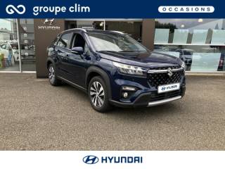 40280 : Hyundai Mont de Marsan i-AUTO - SUZUKI S-Cross - S-Cross - Pearl Sphere Blue métallisé - Transmission intégrale - Essence/Micro-Hybride