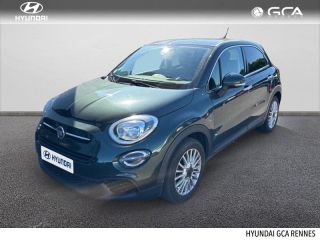 35510 : Hyundai Rennes - GCA - FIAT 500X - 500X - Vert techno - Traction - Essence